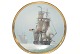 English Ship Plate
Motive: CONSTITUTION