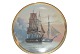 English Ship Plate
Motif: LA BELLE POULE