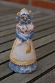 Hjorth figurine 
by L. Hjorth 
ceramics, 
Bornholm.
Beautiful 
figurine of a 
woman in ...