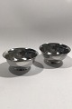 Silver Salt 
Cellars(2)  H 
2.2 cm(0 55/64 
in) Diam 4.9 cm 
(1 59/64 in) 
Combined Weight 
40,6  ...