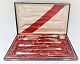Silver serving 
set from Riga 
in box. silver 
84 (875)