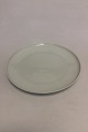 Bing & Grondahl White Cake Tray in modern style No 304