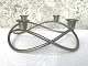 Georg Jensen, 
Living, Steel, 
Advent 
candlestick, 
With original 
box * Perfect 
condition *