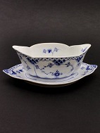 Royal Copenhagen blue fluted sauce sauce boat 1/587