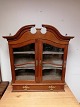 Danish 19th 
century display 
cabinet made of 
mahogany Height 
93cm Width 
91cm. Depth 
23cm. Inside 
...