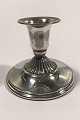 Danish Silver Candlestick