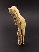 Greenlandic 
tupilak of 
carved antler 
H. 23 cm. Nr. 
430459