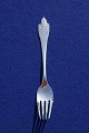 Akeleje Georg Jensen Danish silver flatware, dinner fork 19.5cms