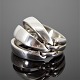 Georg Jensen, Regitze Overgaard; A "Melon" ring of sterling silver #427