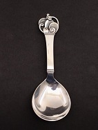 Art deco serving spoon 23 cm. from Horsens Sølv
