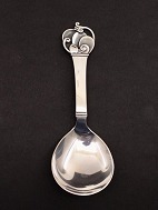 Art deco serving spoon 23 cm. from Horsens Slv