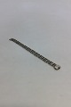 Georg Jensen Sterling Silver Bracelet  No 43 (3 rows)