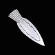 Georg Jensen. 
Sterling Silver 
Bookmark #152 - 
1915-32 
Hallmarks.
Designed by 
Georg Jensen 
...