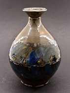 H A Kähler ceramic vase height 29 cm. signed H A K