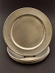 Set of 6 
Norwegian tin 
plates dia. 27 
cm. Nr. 431111