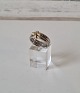 Regitze 
Overgaard for 
Georg Jensen 
Magic Doppio 
ring in 18 kt 
white and red 
gold with 
diamonds ...