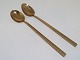 Scanline 
Bronze.
Designed by 
Sigvard 
Bernadotte.
Long caffe 
latte spoon.
Length 19.4 
...