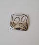 Beautiful 
silver brooch 
in modern 
design by 
Henrik 
Skjønnemand 
Larsen 
Stamped: 
Sterling - ...