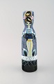 Tilgmans, 
Sweden. Vase in 
glazed ceramics 
with young 
woman. Mid-20th 
century.
Measures: 25.5 
x ...