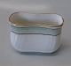 0 pcs in stock
1801-962 Oval 
toothpickholder 
 Curved # 952 
Royal 
Copenhagen 
Curved 
tableware ...