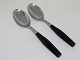 Dansk Designs 
Black Kongo 
flatware, soup 
spoon.
Designed by 
Jens Harald 
Quistgaard in 
...