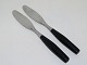 Dansk Designs 
Black Kongo 
flatware, 
dinner knife.
Designed by 
Jens Harald 
Quistgaard in 
...