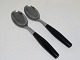 Dansk Designs 
Black Kongo 
flatware, 
dessert spoon.
Designed by 
Jens Harald 
Quistgaard in 
...