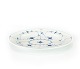 Ovale dish blue 
painted by Bing 
and Grøndahl.
3 x 24 x 17 
cm.