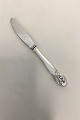 Pierced. Silver 
plate Dinner 
Knife, absa 
Københavns 
Ske-Fabrik
Knife blade in 
stainless steel 
...