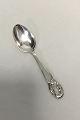 Pierced. Silver 
plate Dinner 
Spoon, absa. 
Københavns 
Ske-Fabrik
L: 19,9 cm (7 
53/64")