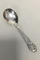 Pierced. Silver 
plate Serving 
Spoon, absa. 
Københavns 
Ske-Fabrik
L: 18,0 cm (7 
3/32")