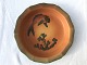 P. Ipsens 
Witwe, 
Obstschale mit 
Fisch, 27 cm 
Durchmesser, 4 
cm hoch, 
gestempelt 139 
Design Axel ...