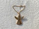 Georg Jensen, 
Golden 
Christmas, 
Christmas 
ornament, 
Gilded angel 
1994 * Perfect 
condition *