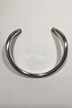 Georg Jensen 
Sterling Silver 
Neck Ring No 40 
Ove Wendt 
Measures Diam 
11.5 cm(4½i n) 
Weight 83 ...