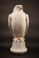 Rare Dahl 
Jensen, large 
Bing & Grondahl 
porcelain 
figure of 
falcon. 
Decoration 
number: B&G 
1531. ...