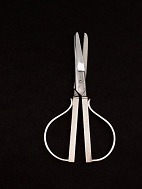 Grape scissors 13.5 cm. sterling silver from silversmith Axel Holm