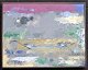 Gregersen, Hans 
(1951 -) 
Danmark: 
Gudenåen II. 
Oil on plate. 
Signed: 
Monogram. Verso 
signed. ...