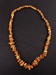 Necklace approx. 63 cm. with rough amber no. 432423