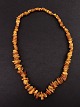 Necklace 
approx. 63 cm. 
with rough 
amber no. 
432423