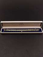14 carat gold bracelet Stamped 585 WJ Denmark