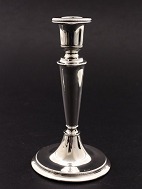 A dragsted sterling silver candlestick