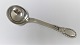 Evald Nielsen. 
Silver cutlery 
(830). Cutlery 
no. 13. Sauce 
spoon. Length 
19 cm.