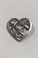 Georg Jensen 
Sterling Silver 
Brooch No 296 
(Faith, hope 
and love) 
Vilhelm 
Albertus 
Measures   ...