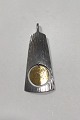 Hans Hansen Sterling Silver Pendent