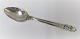 Georg Jensen. 
Silver cutlery, 
sterling (925). 
Akorn. Large 
teaspoon. 
Length 14.6 cm.