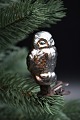 Old glass 
Christmas 
decorations for 
the Christmas 
tree. 
(Glass owl H: 
7cm.)