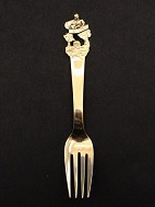 H C Andersen children fork 14.5 cm. 