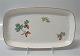 2 pcs in stock
	096 Tray, 
oblong 27 x 15 
cm (364) Balder 
B&G  - Cream 
base, rose hib, 
gold rim, ...