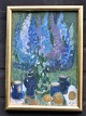 Rudnev, Sergei 
W. (1956 -) 
Russia: 
Arrangment on a 
Table. Oil on 
cardboard. 
Signed. Verso 
...