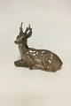 Royal Copenhagen Stag Figurine No. 756